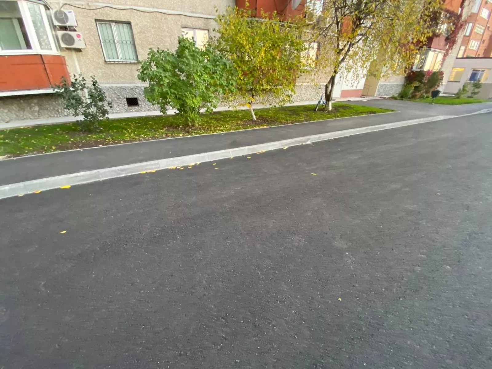 Подготовка основания под укладку тротуарной плитки и асфальта — фото 12